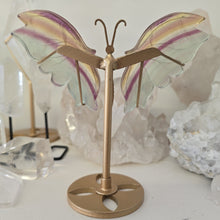 Load image into Gallery viewer, Fluorite Butterfly Wings