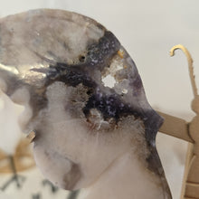 Load image into Gallery viewer, Black Flower Agate Butterfly Wings