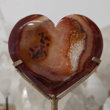Load image into Gallery viewer, Carnelian Heart with Stand