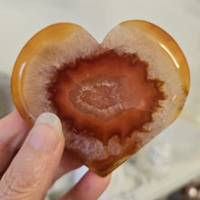 Load image into Gallery viewer, Carnelian Heart with Stand