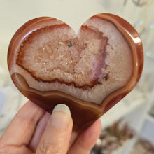 Load image into Gallery viewer, Carnelian Heart with Stand