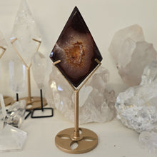Load image into Gallery viewer, Carnelian Diamond with Stand