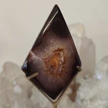 Load image into Gallery viewer, Carnelian Diamond with Stand