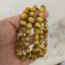 Load image into Gallery viewer, Golden Tiger's Eye Bracelet