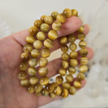 Load image into Gallery viewer, Golden Tiger's Eye Bracelet