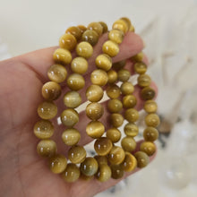Load image into Gallery viewer, Golden Tiger's Eye Bracelet