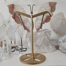 Load image into Gallery viewer, Pink Amethyst Butterfly Wings