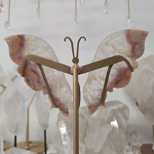 Load image into Gallery viewer, Pink Amethyst Butterfly Wings