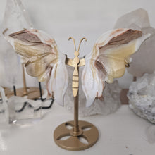 Load image into Gallery viewer, Yellow Calcite Butterfly Wings