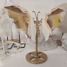 Load image into Gallery viewer, Yellow Calcite Butterfly Wings