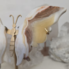 Load image into Gallery viewer, Yellow Calcite Butterfly Wings