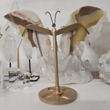 Load image into Gallery viewer, Yellow Calcite Butterfly Wings