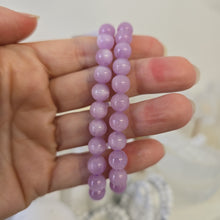 Load image into Gallery viewer, Kunzite Bracelet - 8 mm