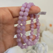 Load image into Gallery viewer, Kunzite Bracelet - 8 mm