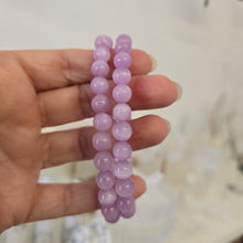 Load image into Gallery viewer, Kunzite Bracelet - 8 mm