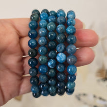 Load image into Gallery viewer, Apatite Bracelet - 8 mm