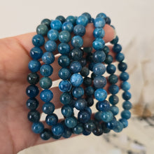Load image into Gallery viewer, Apatite Bracelet - 8 mm