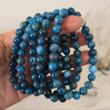 Load image into Gallery viewer, Apatite Bracelet - 8 mm