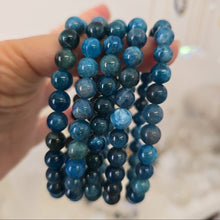 Load image into Gallery viewer, Apatite Bracelet - 8 mm