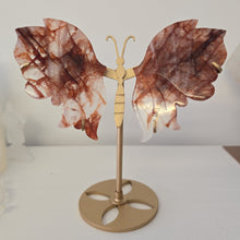 Load image into Gallery viewer, Fire Quartz Butterfly Wings