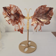 Load image into Gallery viewer, Fire Quartz Butterfly Wings