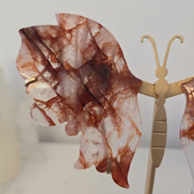 Load image into Gallery viewer, Fire Quartz Butterfly Wings