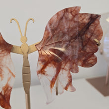 Load image into Gallery viewer, Fire Quartz Butterfly Wings