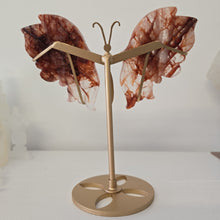 Load image into Gallery viewer, Fire Quartz Butterfly Wings