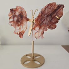 Load image into Gallery viewer, Fire Quartz Butterfly Wings