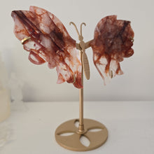 Load image into Gallery viewer, Fire Quartz Butterfly Wings