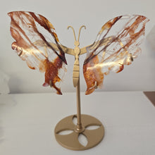 Load image into Gallery viewer, Fire Quartz Butterfly Wings