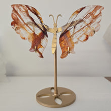 Load image into Gallery viewer, Fire Quartz Butterfly Wings