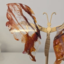 Load image into Gallery viewer, Fire Quartz Butterfly Wings