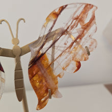 Load image into Gallery viewer, Fire Quartz Butterfly Wings