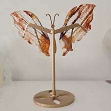 Load image into Gallery viewer, Fire Quartz Butterfly Wings
