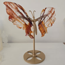 Load image into Gallery viewer, Fire Quartz Butterfly Wings