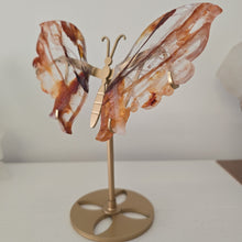 Load image into Gallery viewer, Fire Quartz Butterfly Wings