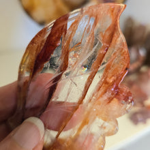 Load image into Gallery viewer, Fire Quartz Butterfly Wings