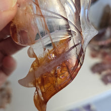 Load image into Gallery viewer, Fire Quartz Butterfly Wings