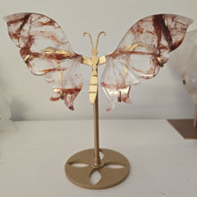 Load image into Gallery viewer, Fire Quartz Butterfly Wings