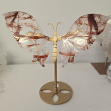 Load image into Gallery viewer, Fire Quartz Butterfly Wings