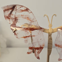 Load image into Gallery viewer, Fire Quartz Butterfly Wings