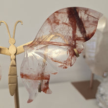 Load image into Gallery viewer, Fire Quartz Butterfly Wings