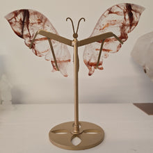 Load image into Gallery viewer, Fire Quartz Butterfly Wings