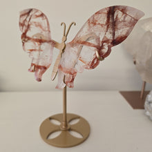Load image into Gallery viewer, Fire Quartz Butterfly Wings