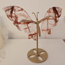 Load image into Gallery viewer, Fire Quartz Butterfly Wings