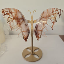 Load image into Gallery viewer, Fire Quartz Butterfly Wings