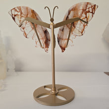 Load image into Gallery viewer, Fire Quartz Butterfly Wings