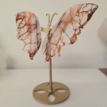 Load image into Gallery viewer, Fire Quartz Butterfly Wings