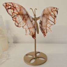 Load image into Gallery viewer, Fire Quartz Butterfly Wings